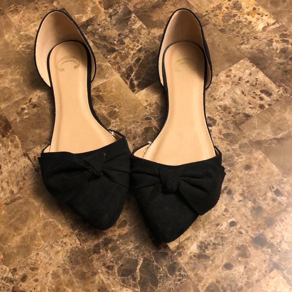 Big bows on flats